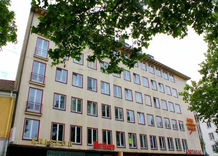 Hotel Mons Am Goetheplatz